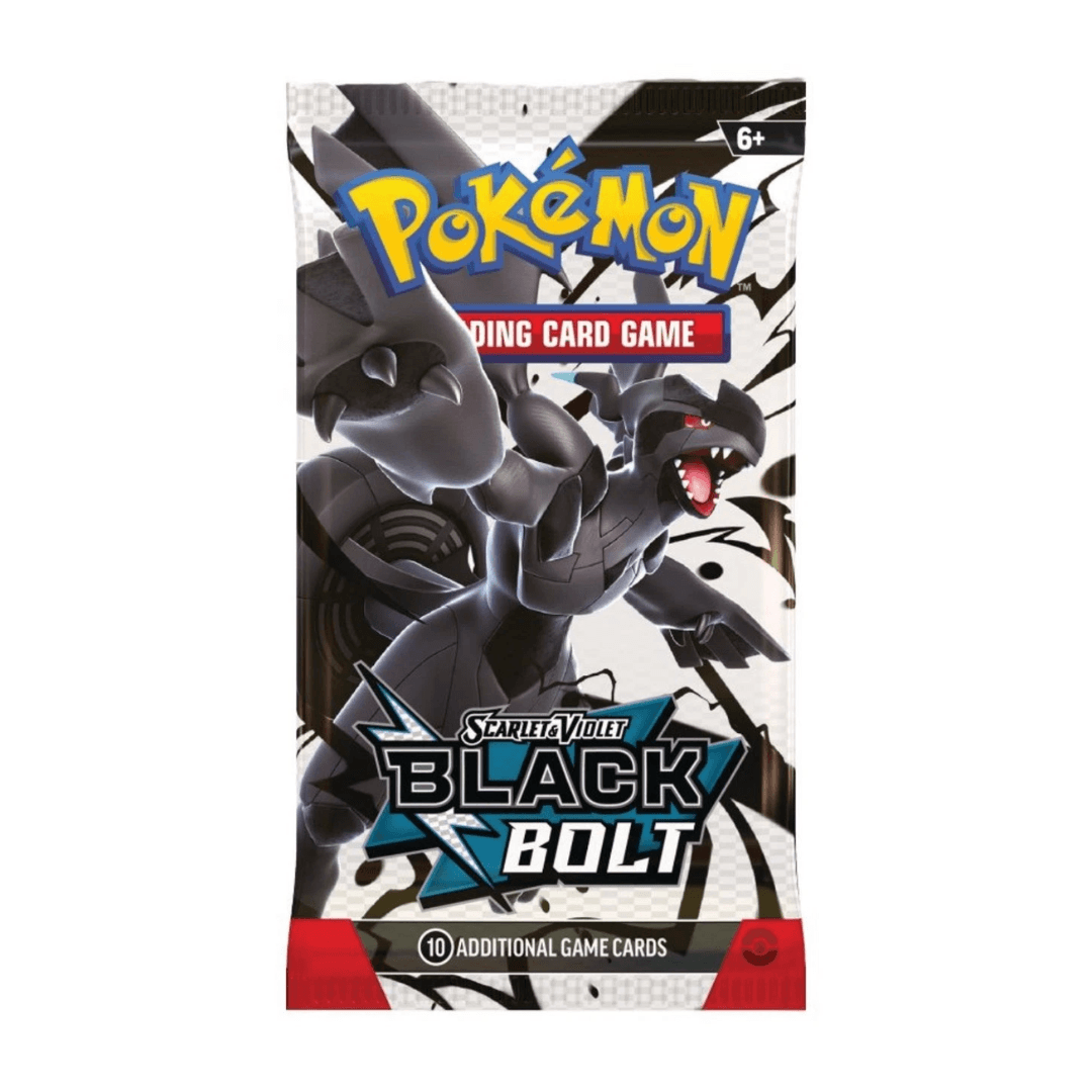 Booster Pokémon Black Bolt