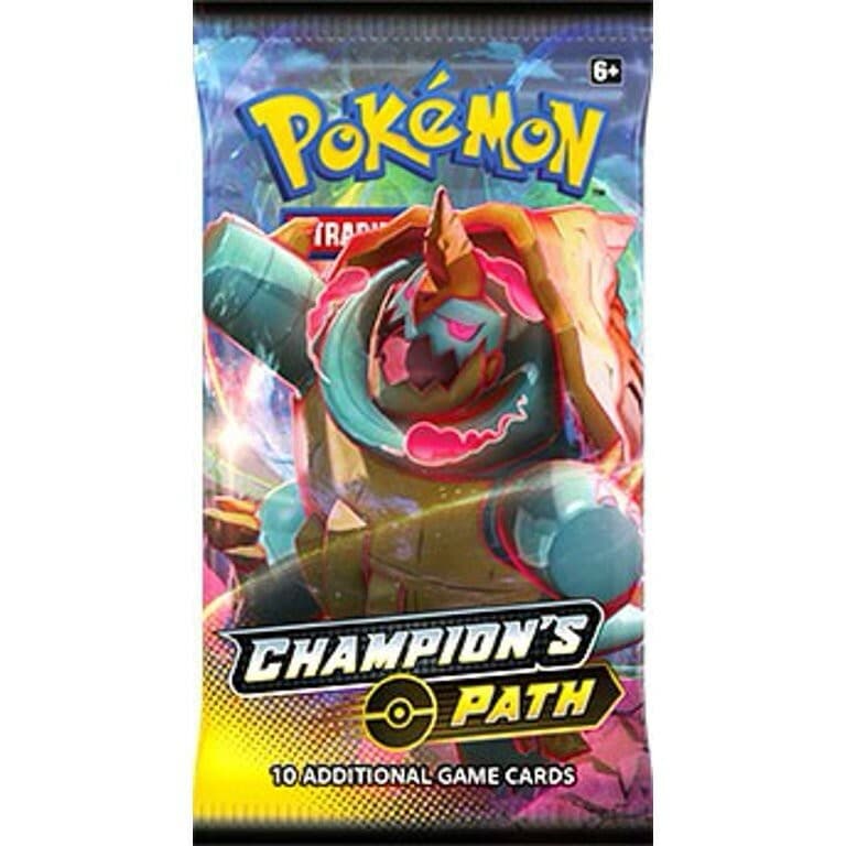 Booster Pokémon Champion’s Path