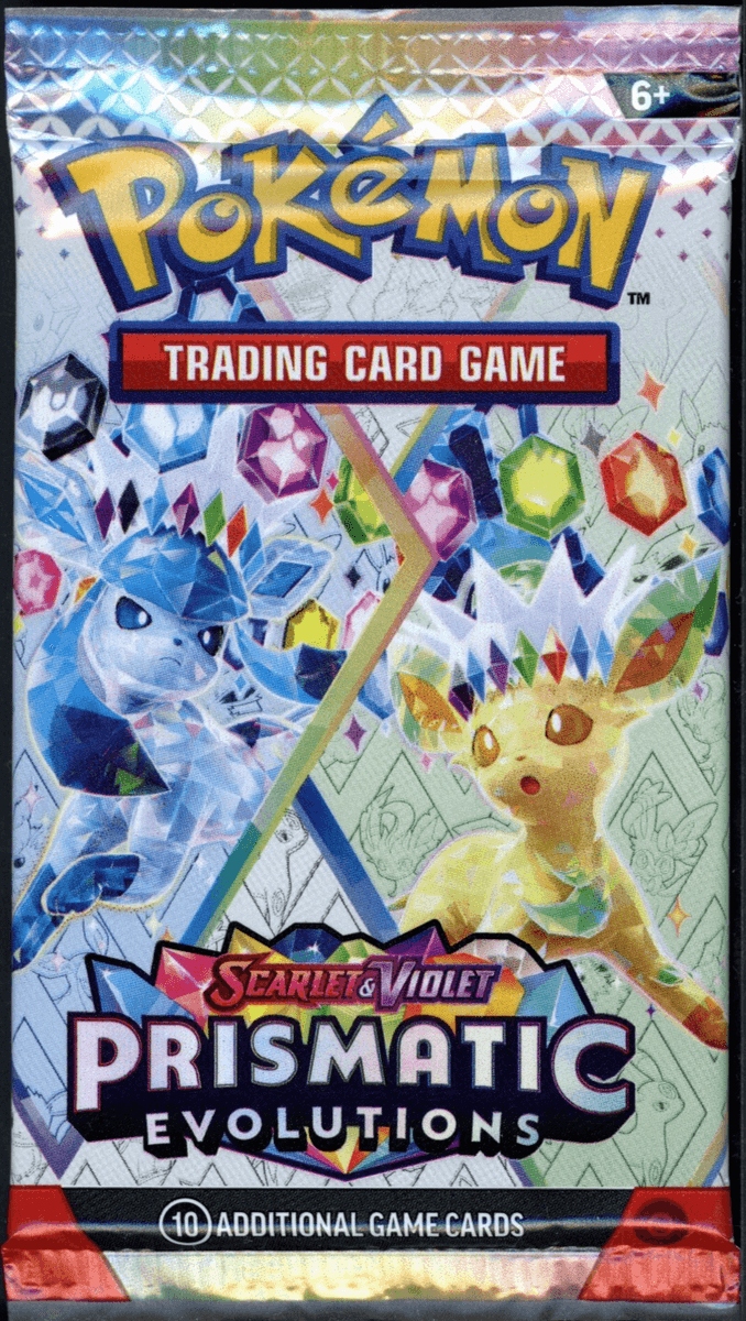 Booster Pokémon Prismatic Evolutions